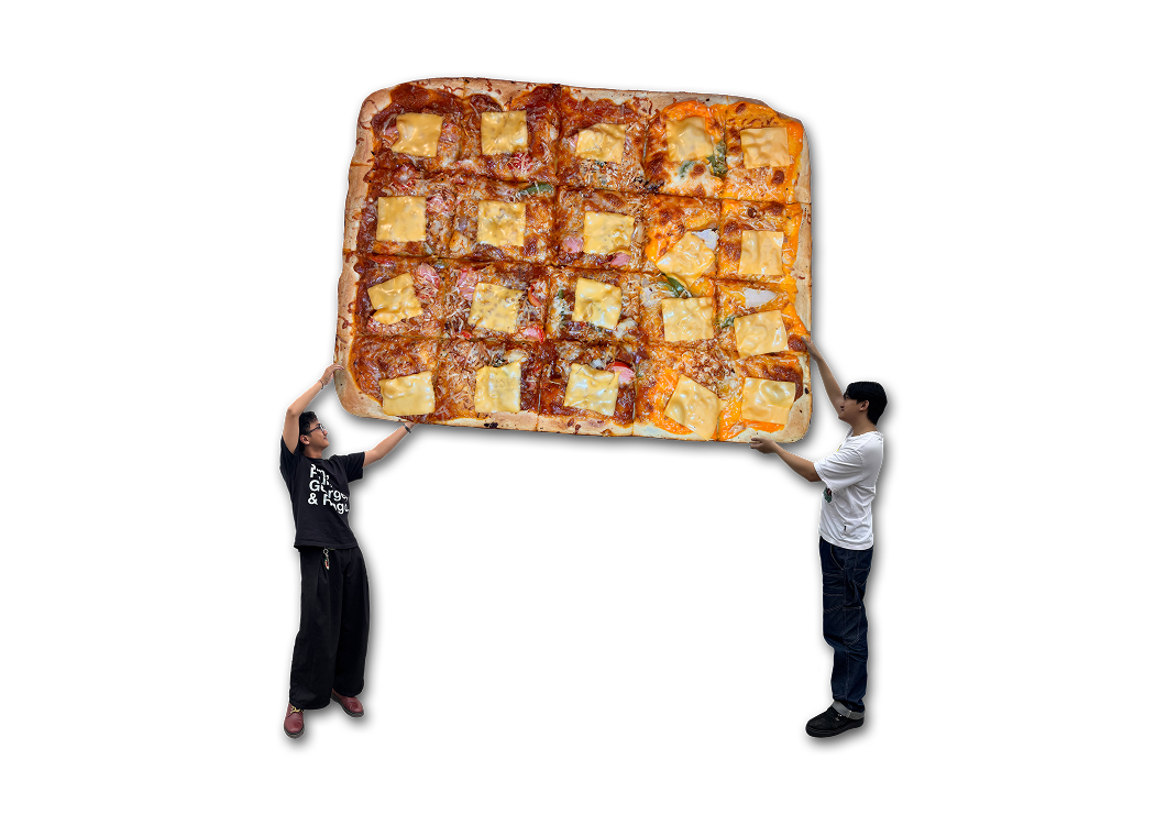 Giant Pizza Katsurupan